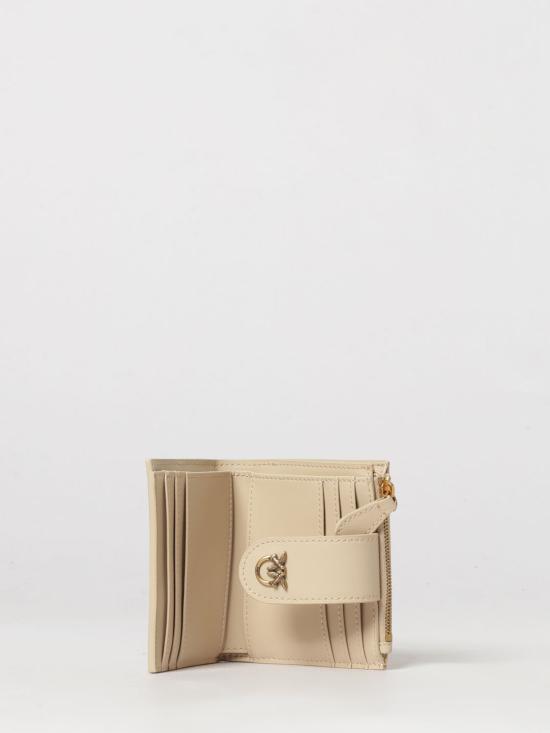 26FW 핑코 지갑 103610A0F1 C50Q Beige - PINKO