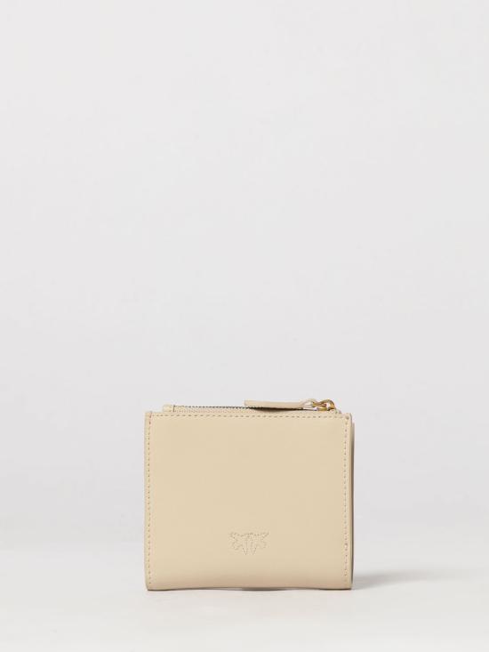 26FW 핑코 지갑 103610A0F1 C50Q Beige - PINKO