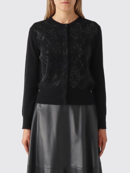 26FW 막스마라 스튜디오 스웨터 2626346012600 010 Black