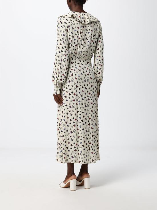 26FW 마 데 마가리타스 롱 원피스 MMABW01785TVI0008 BI125 White - MAR DE MARGARITAS