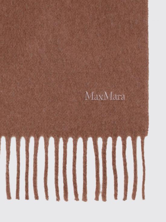 26FW 막스마라 머플러/스카프 2624546232600 097 Brown - MAX MARA