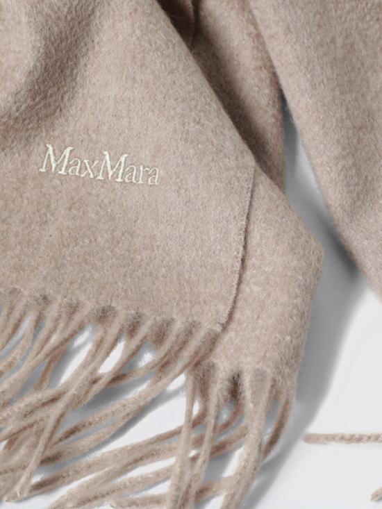 26FW 막스마라 바치 캐시미어 스카프 2624546331600 021 Kaki - MAX MARA