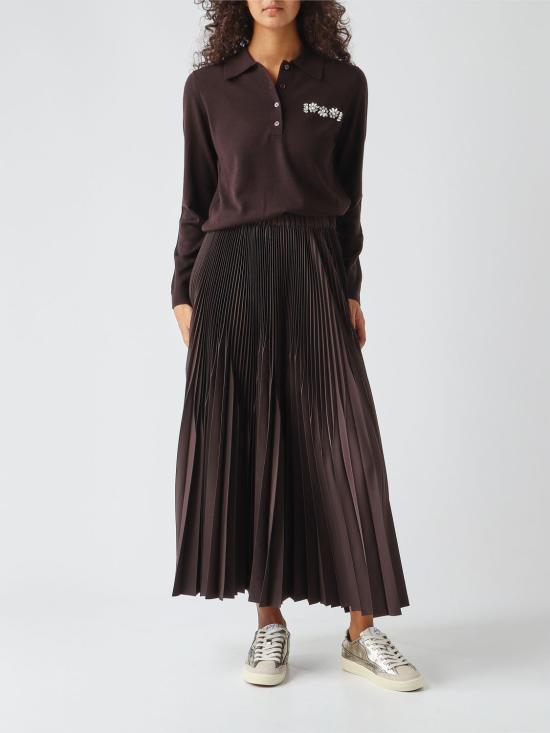 26FW 메이메이즈 스커트 M6IU00 481 Cocoa - MEIMEIJ
