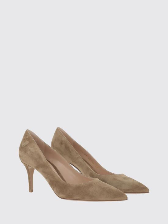 26FW 지안비토로시 힐/펌프스 G2677070RICCAM CAML Beige - GIANVITO ROSSI