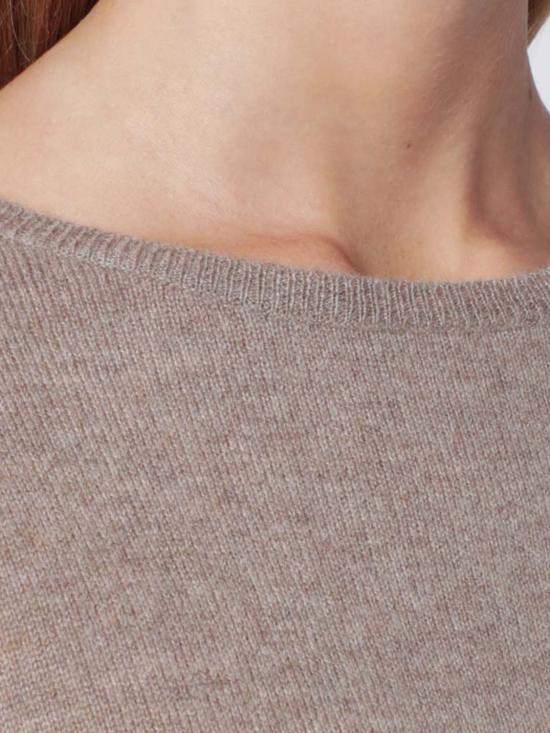 26FW 알마다 라벨 스웨터 4613WS NG Beige - ALMADA LABEL