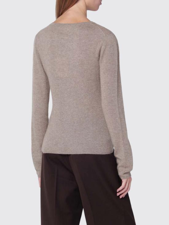 26FW 알마다 라벨 스웨터 4613WS NG Beige - ALMADA LABEL