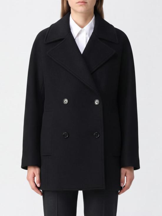 26FW 토템 코트 264WRO0341FB0733 001 Black