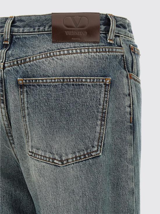 26FW 발렌티노 가라바니 데님 팬츠 DE06LBP9 FLX Blue - VALENTINO GARAVANI