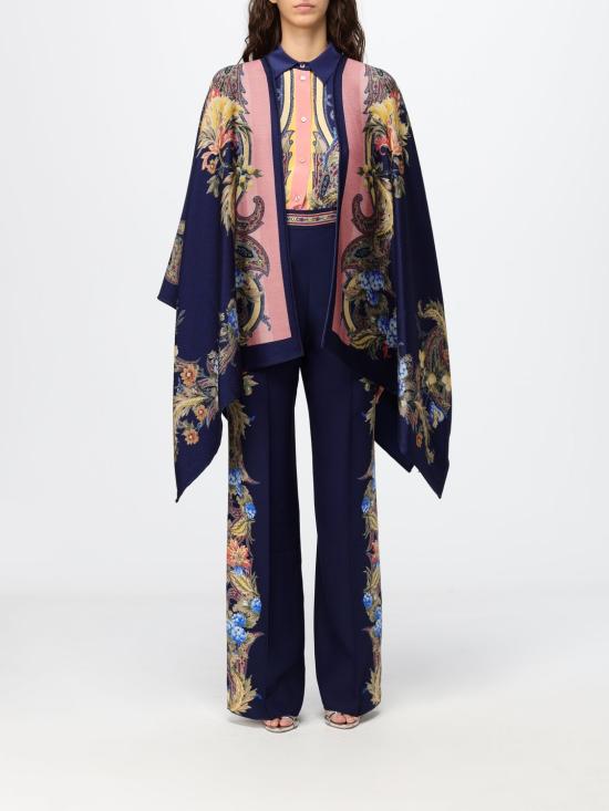 26FW 에트로 코트 WRBD0004AV11G X0889 Blue