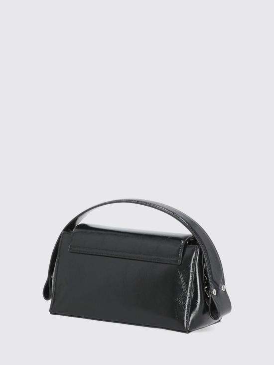 26FW 비비안웨스트우드 오르브 엠보싱 카프스킨 토트백 4602000WWL00EO N401 Black - VIVIENNE WESTWOOD