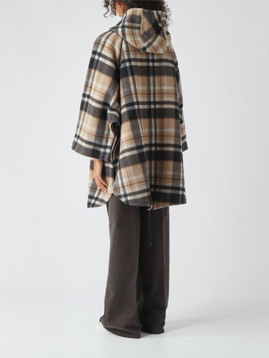 26FW 핑코 코트 107529A3FW IC9 Charcoal - PINKO