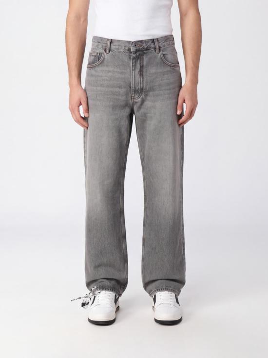 26FW 오프화이트 데님 팬츠 OMYA18JF26DEN0030 020 Grey