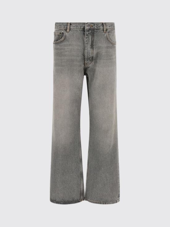26FW 오프화이트 데님 팬츠 OMYA18JF26DEN0030 020 Grey - OFF WHITE