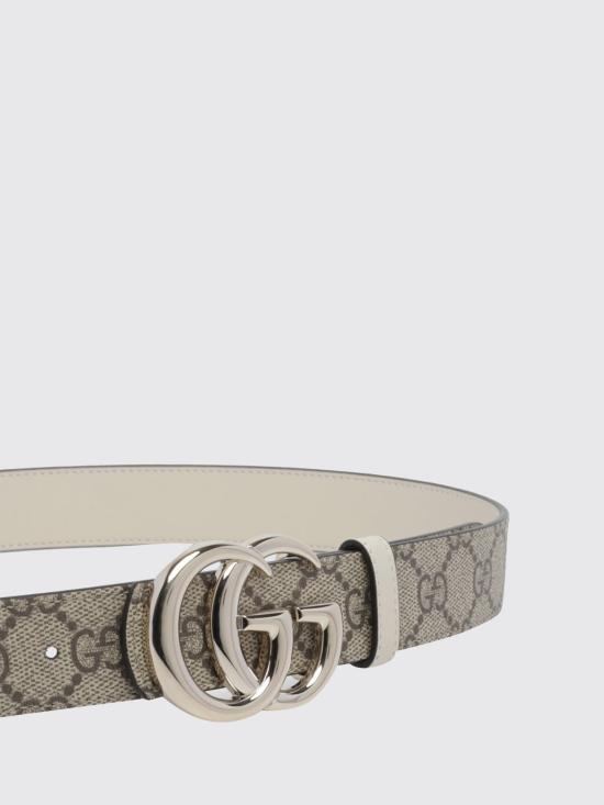 26FW 구찌 리버시블 GG 마몽 벨트 847131FAFGJ 9788 Beige - GUCCI