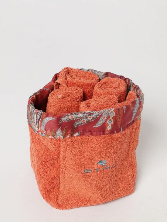 26FW 에트로 비치용품 UKFG0001AV128 X0860 Orange - ETRO
