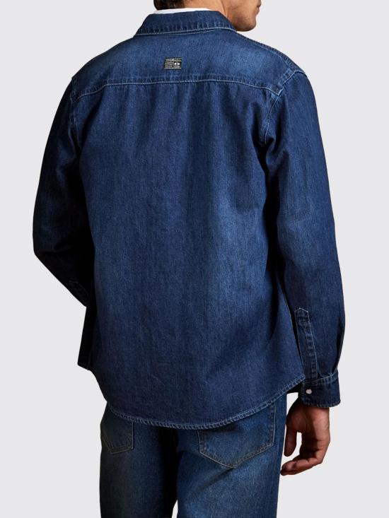 26FW 라 마티나 셔츠 MDC024DM124 D7003 Indigo - LA MARTINA