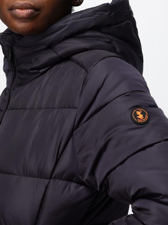26FW 세이브더덕 자켓 D43110WMEGA21 10000 Black - SAVE THE DUCK