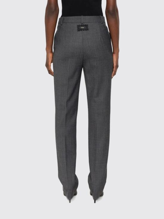 26FW 핑코 팬츠 107264A3IF I76 Grey - PINKO