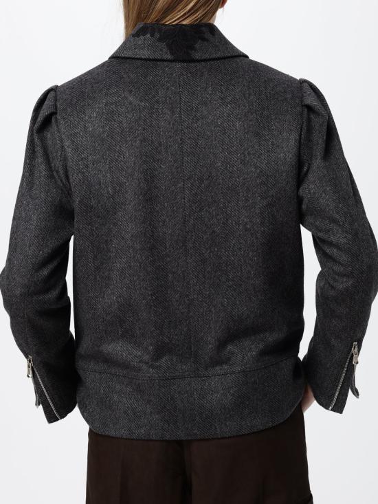 26FW 베아트리체 브란디니 코트 STYLE9 1 Charcoal - BEATRICE BRANDINI