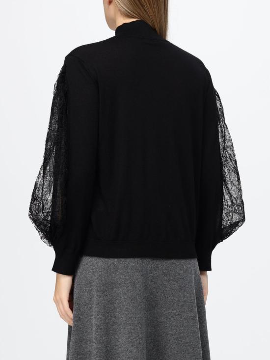 26FW 파비아나 필리피 스웨터 MAD226F408M409 825 Black - FABIANA FILIPPI