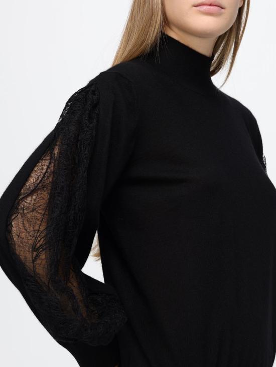 26FW 파비아나 필리피 스웨터 MAD226F408M409 825 Black - FABIANA FILIPPI