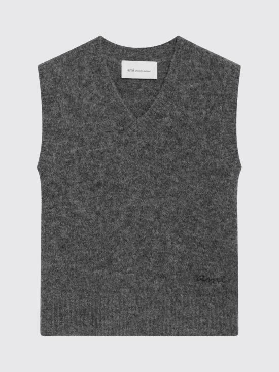26FW 아미 베스트 FKS896KN0021 A189 Grey - AMI