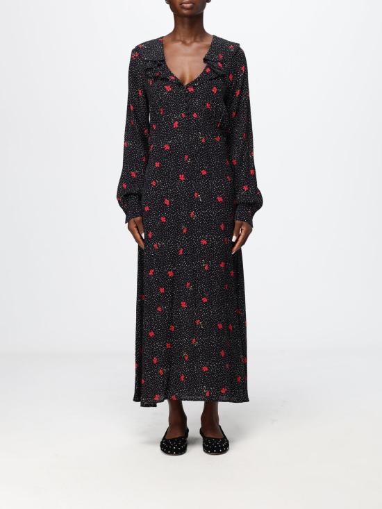 26FW 마 데 마가리타스 롱 원피스 MMABW01785TVI0008 NE147 Black