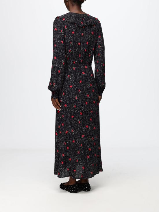 26FW 마 데 마가리타스 롱 원피스 MMABW01785TVI0008 NE147 Black - MAR DE MARGARITAS