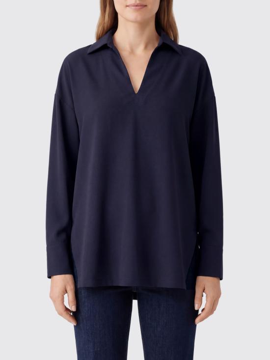 26FW 에스막스마라 탑 2629196023650 008 Blue