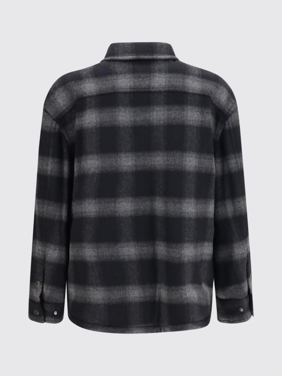 26FW 오프화이트 자켓 OMER09TF26FAB00100 001 Black - OFF WHITE