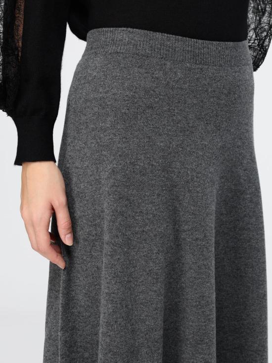 26FW 파비아나 필리피 스커트 GND226F760N128 8204 Grey - FABIANA FILIPPI