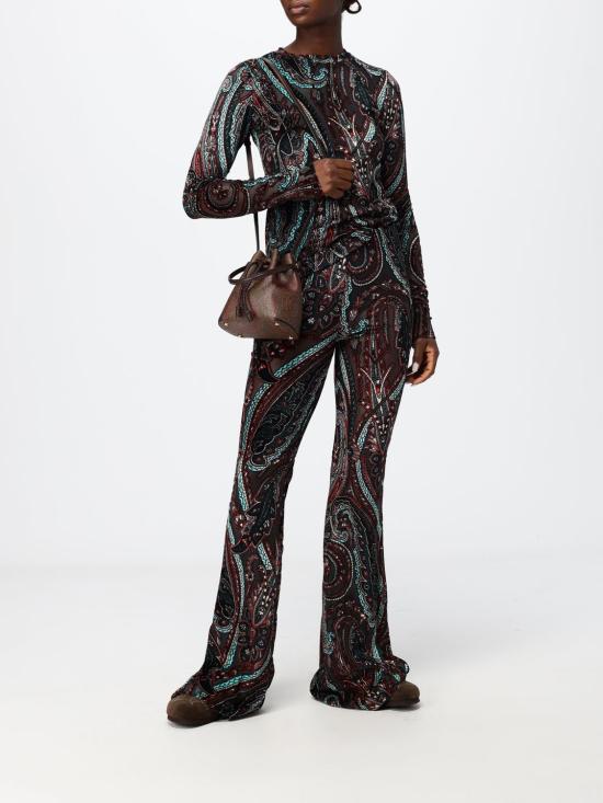 26FW 에트로 팬츠 WREA002699JJD1A S9830 Multicolor - ETRO