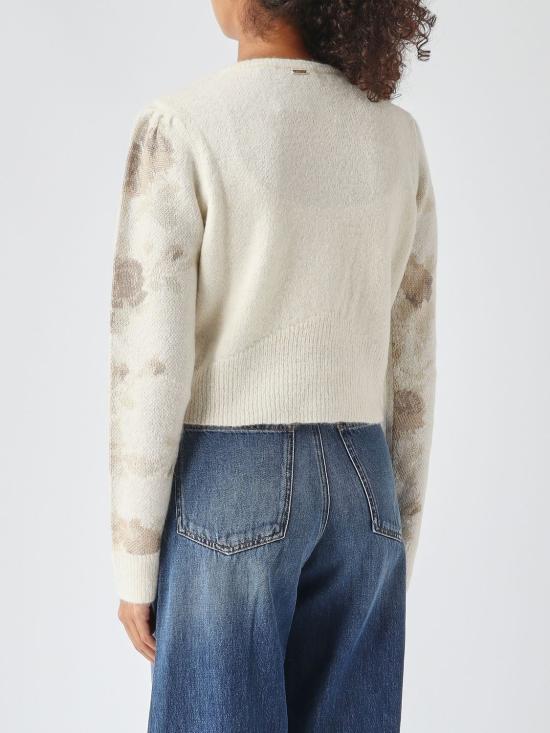 26FW 트윈셋 스웨터 262TT3340 14174 Pearl - TWINSET
