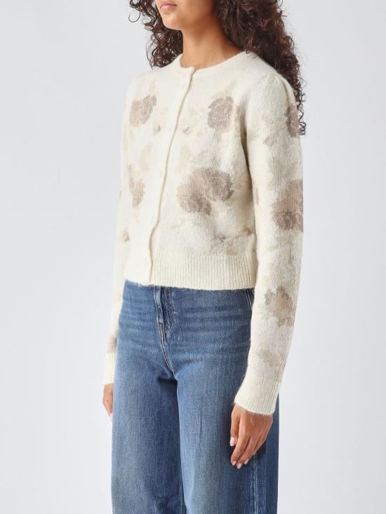 26FW 트윈셋 스웨터 262TT3340 14174 Pearl - TWINSET