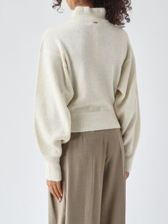 26FW 트윈셋 스웨터 262TT3341 14174 Pearl - TWINSET
