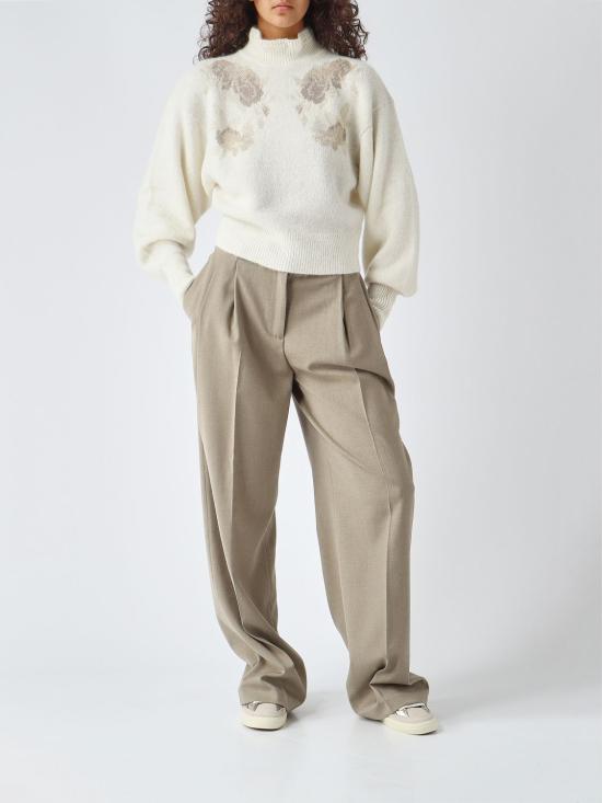 26FW 트윈셋 스웨터 262TT3341 14174 Pearl - TWINSET