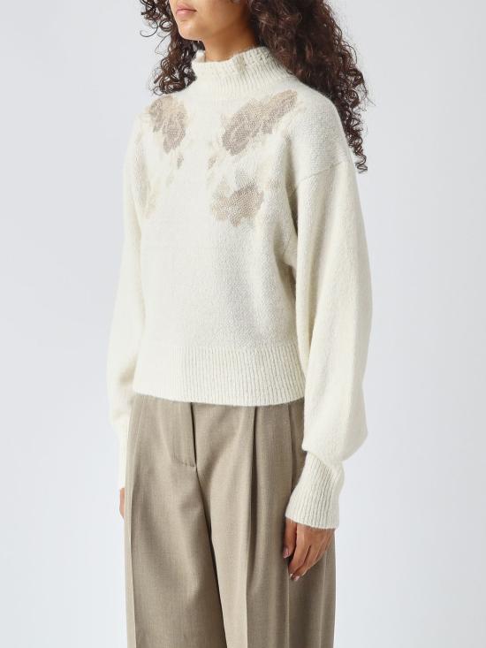 26FW 트윈셋 스웨터 262TT3341 14174 Pearl - TWINSET