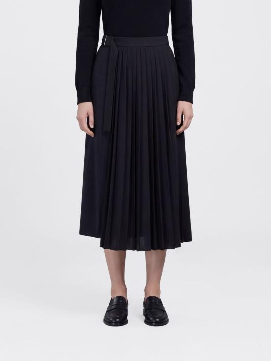 26FW 사카이 스커트 2608766 202 Black