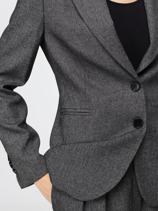26FW 하니타 자켓 HJ13164751 PIOMBO Grey - HANITA