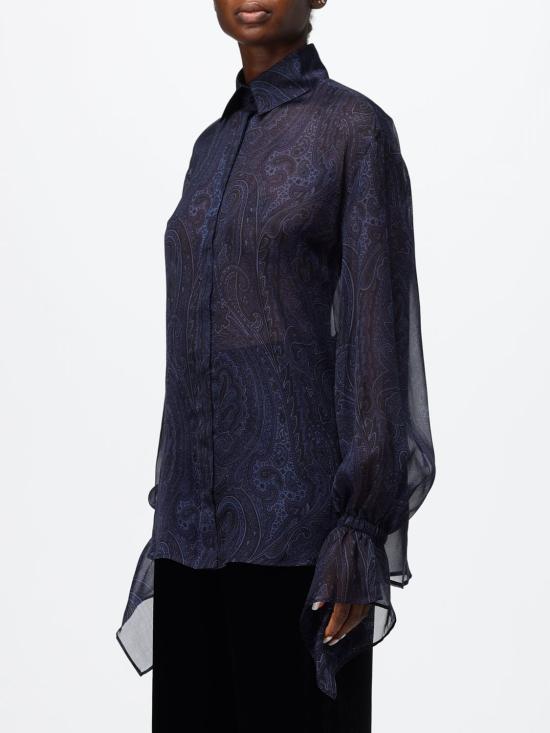 26FW 에트로 셔츠 WRIAO13199SA124 X0887 Blue - ETRO