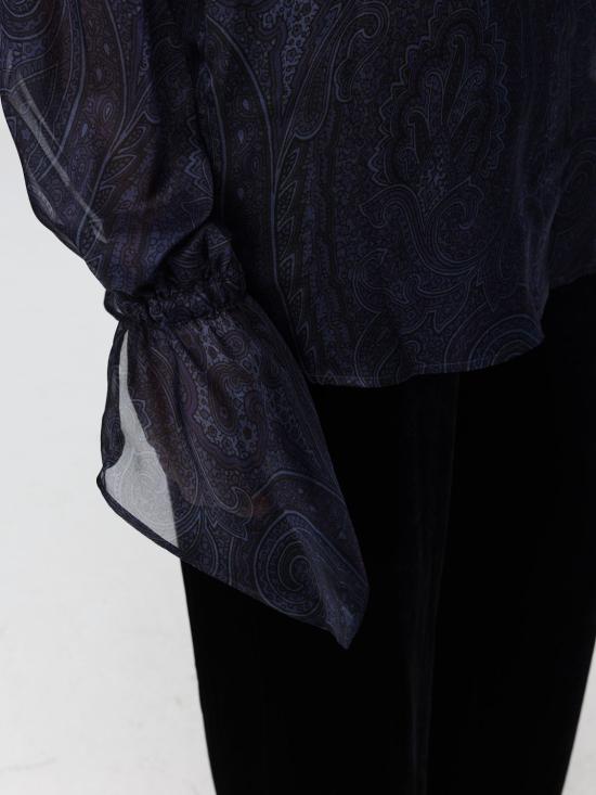 26FW 에트로 셔츠 WRIAO13199SA124 X0887 Blue - ETRO