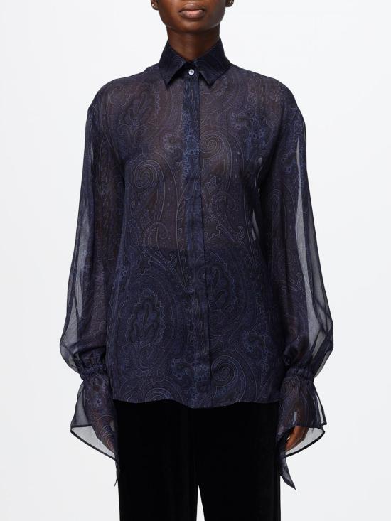 26FW 에트로 셔츠 WRIAO13199SA124 X0887 Blue