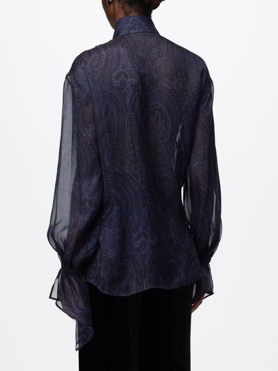 26FW 에트로 셔츠 WRIAO13199SA124 X0887 Blue - ETRO