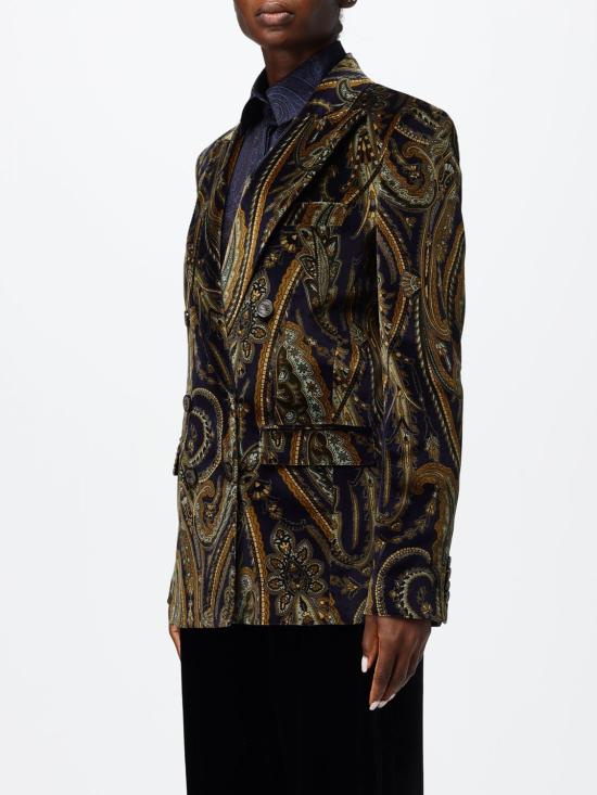 26FW 에트로 자켓 WRCA0010SAE1V X0883 Blue - ETRO