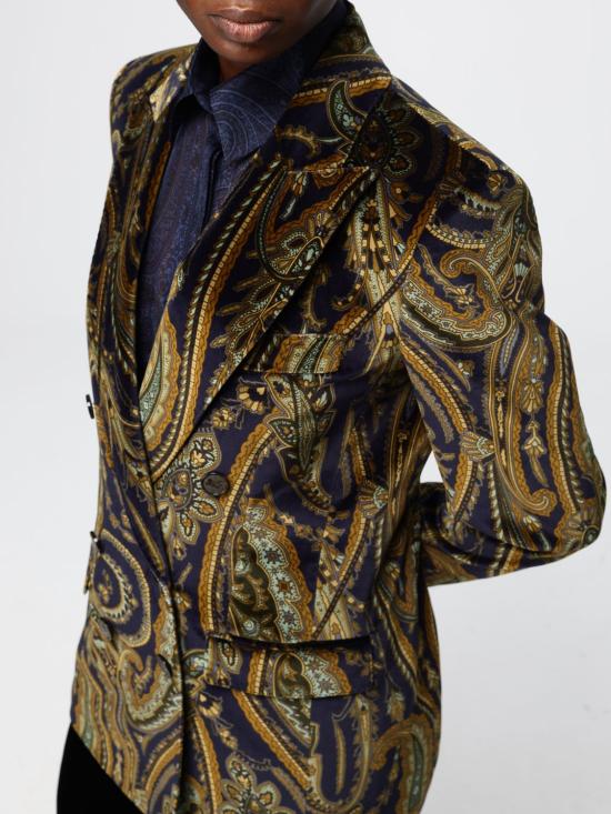 26FW 에트로 자켓 WRCA0010SAE1V X0883 Blue - ETRO