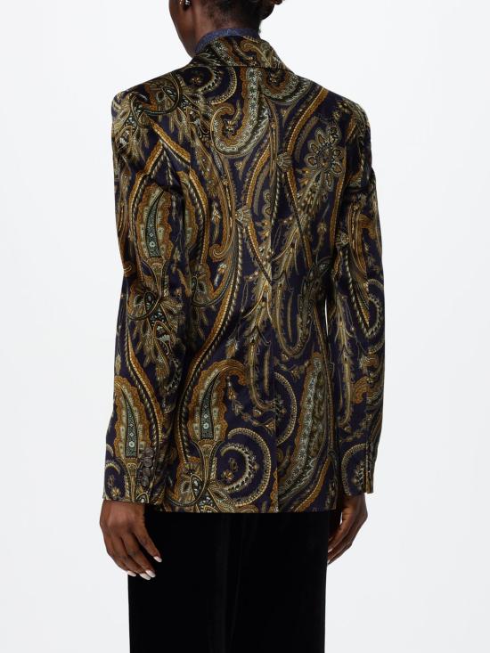 26FW 에트로 자켓 WRCA0010SAE1V X0883 Blue - ETRO