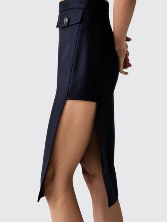 26FW 엘리자베타프랜치 스커트 GO21066E2 H88 Blue - ELISABETTA FRANCHI