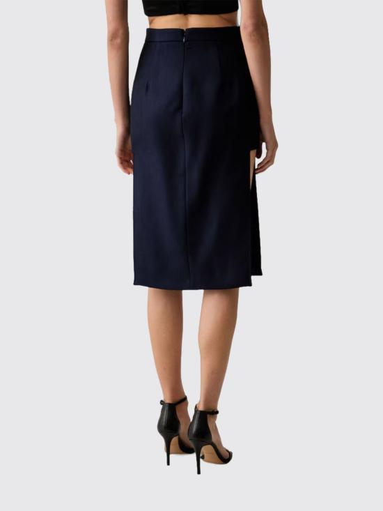 26FW 엘리자베타프랜치 스커트 GO21066E2 H88 Blue - ELISABETTA FRANCHI