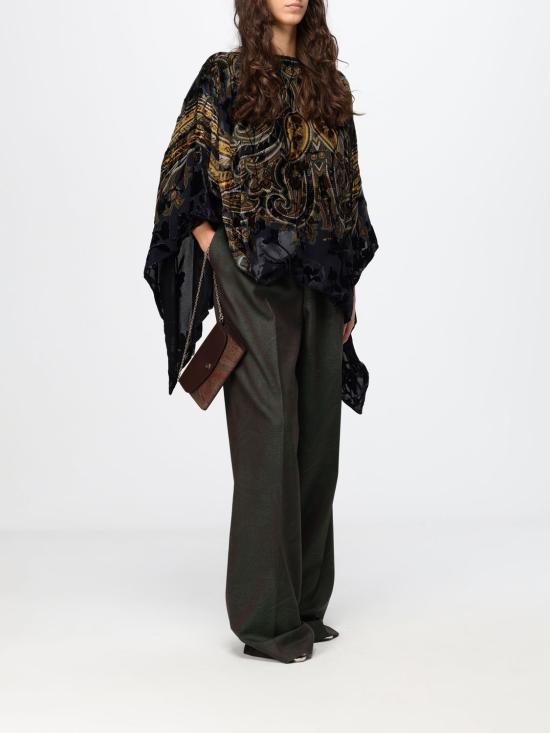 26FW 에트로 탑 WRJA0027AK1FP X0889 Multicolor - ETRO