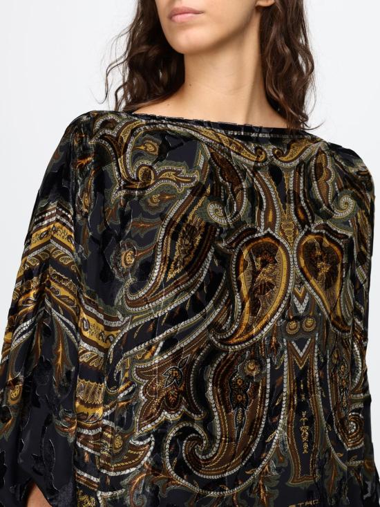 26FW 에트로 탑 WRJA0027AK1FP X0889 Multicolor - ETRO